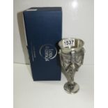 Boxed Royal Selangor Lord of the Rings Goblet - Gimli