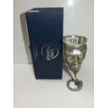 Boxed Royal Selangor Lord of the Rings Goblet - Boromir