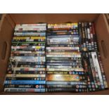 Box of DVDs