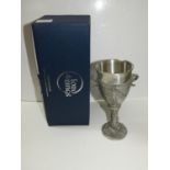 Boxed Royal Selangor Lord of the Rings Goblet - Hobbit