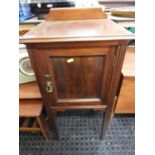 Mahogany Pot Cupboard