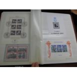 Album of Stamps - 190 Mini Sheets - Common Wealth and Rest of the World