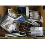 Box of CDs