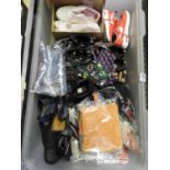 Plastic Crate and Contents - Shoes etc