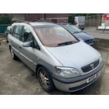 Vauxhall Zafira 1.6 Petrol W995MNP