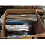 Quantity of Records, DVDs and CDs