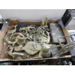 Box of Brassware