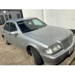 Mercedes C200 Reg: WIL4980