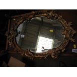 Gilt Framed Mirror