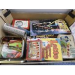 Box of Vintage Games etc