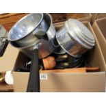 Box of Kitchenalia