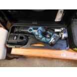 Cased Erbauer Cordless Saw