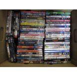 Box of DVDs