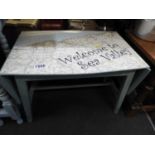 Decoupage Table