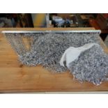 Commercial Chainmail Door Fly Screen