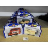 Quantity of Boxed Model Vans