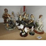 Quantity of Figurine Ornaments