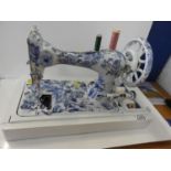 Painted Sewing Machine