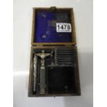 Wilkinson Sword Old Razor in Case