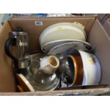 Box of Kitchenalia