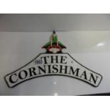 Metal Sign - The Cornish Man