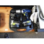 Cased Cordless Drill