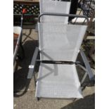 Pair of Folding Garden Chairs