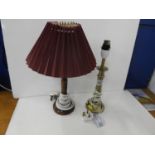 2x Table Lamps