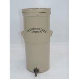 Berkefeld Filter Co. Stoneware Filter