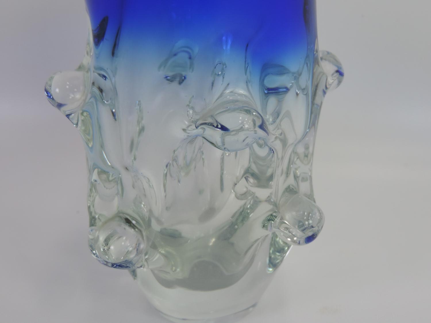 Murano Glass Vase - 7" High - Image 3 of 3