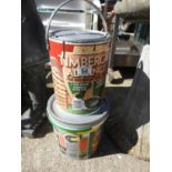 Tins of Timbercare