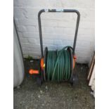 Hose on Reel