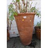Terracotta Garden Planter - 25" High
