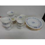 Royal Malvern Part China Tea Set