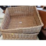 2x Wicker Trays