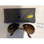 Pair of Ray-Ban Titanium Sunglasses