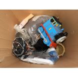 Box of Misc - Thomas the Tank Engine Toy etc