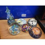 Quantity of Paperweights