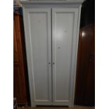 Modern Two Door Wardrobe