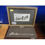 Boxed Cash's Framed Silk Embroidery