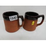 2x Barum Mugs