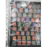 Quantity of Stamps