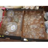 2x Boxes of Glassware