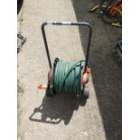 Hose on Reel