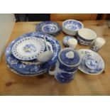 Quantity of Blue and White China