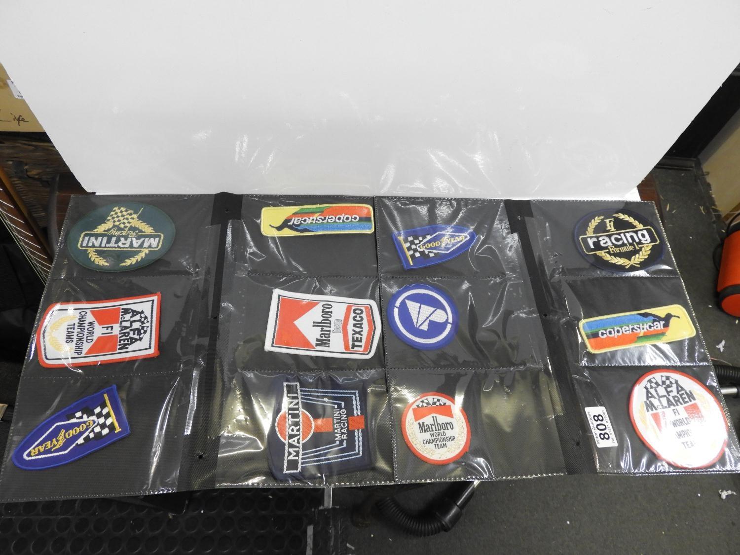 1980's Motor Racing Patches