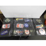 1980's Motor Racing Patches