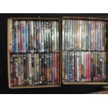 Quantity of DVDs