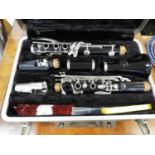 Buescher Cased Clarinet - Good Condition