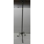 Wrought Iron Candle Stand